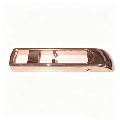 Rose Gold Plated Sauna Door Lock Cover High Temperature Resistant Moisture Proof Decorative Hardware