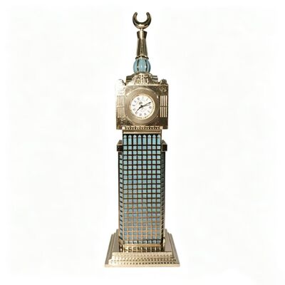 Saudi Arabia Landmark Building Model Ornament Detailed Craftsmanship Desktop Souvenir Decor